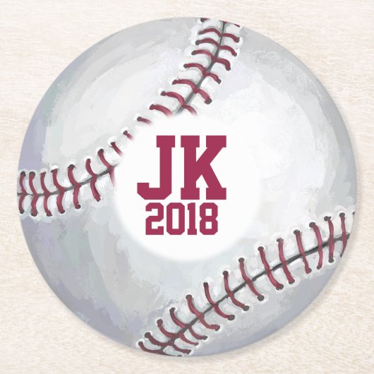 05of12 Onderzetters voor Aangepaste honkbal (Voorkant)