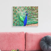 0601-Pauw Canvas Afdruk (Insitu (Woonkamer))