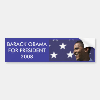 060922_BarackObama_Xtrawide, BARACK OBAMA VOOR P.. Bumpersticker
