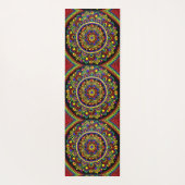 060 - Mandala yogamat (Achterkant)