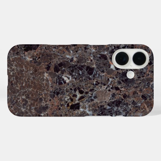 060-marmer Case-Mate iPhone case (Achterkant (horizontaal))