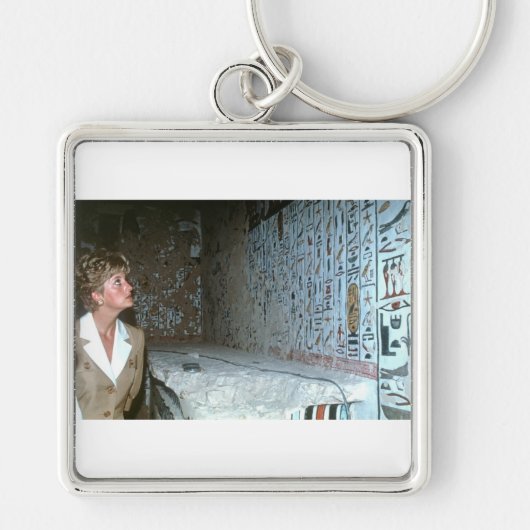 060 Prinses Diana Egypt 1992 Sleutelhanger (Voorkant)