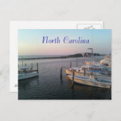 0611001956a, North Carolina Briefkaart (Voorkant / Achterkant)