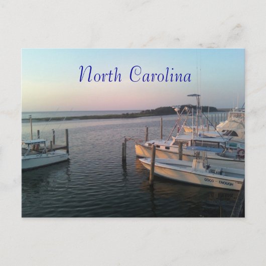 0611001956a, North Carolina Briefkaart (Voorkant)