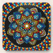 061 - Koel- en warenhuis Mandala - Onderzetters (Voorkant)