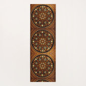 063 - Mandala yogamat (Achterkant)