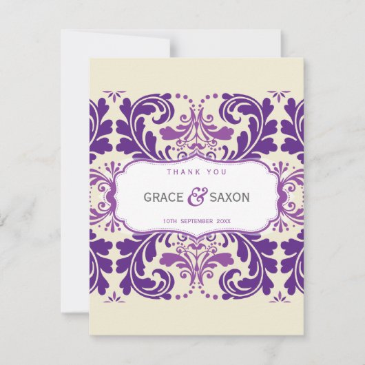 064 Enna :: BEDANKT OPMERKING 1 - savvy Notitiekaartje (Voorkant)