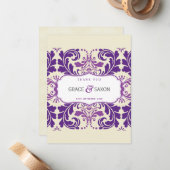 064 Enna :: BEDANKT OPMERKING 1 - savvy Notitiekaartje (Voorkant / Achterkant in situ)