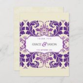 064 Enna :: BEDANKT OPMERKING 1 - savvy Notitiekaartje (Voorkant / Achterkant)