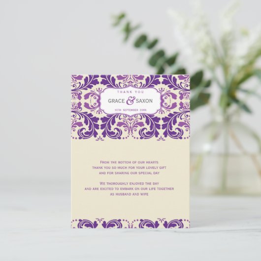 064 Enna :: DANK U NOTA 2 - savvy Kaart (Staand voorkant)