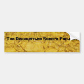 065, het geërgerde Sherpa-project Bumpersticker (Voorkant)