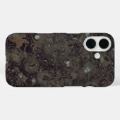 065 Marmer Case-Mate iPhone Case (Achterkant (horizontaal))