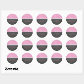 065 Rozemarijn :: DECORATIEVE STICKER :: posh 1 (Vel)