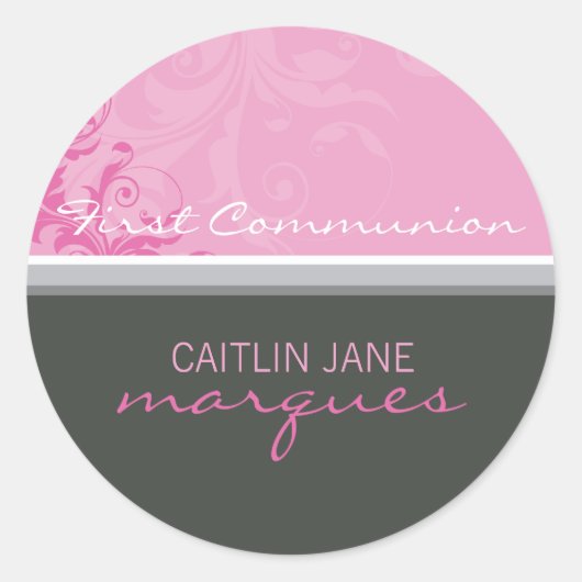 065 Rozemarijn :: DECORATIEVE STICKER :: posh 1 (Voorkant)