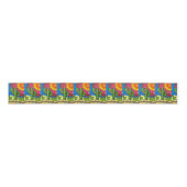066 Desert Giant Ribbon Grosgrain Lint (Voorkant)