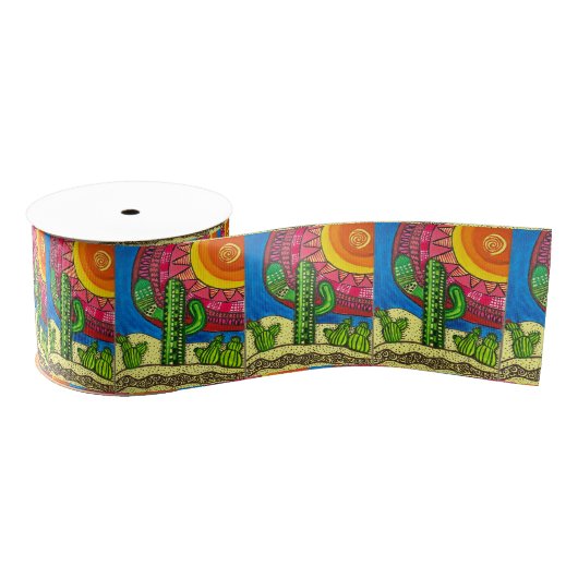 066 Desert Giant Ribbon Grosgrain Lint (Spoel)