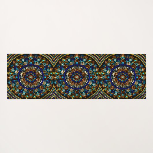 066 - Mandala Yoga Mat (Achterkant (horizontaal))