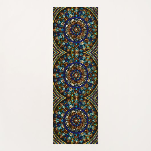 066 - Mandala Yoga Mat (Voorkant)