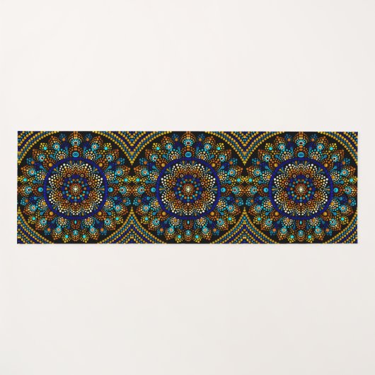 066 - Mandala Yoga Mat (Voorkant (horizontaal))