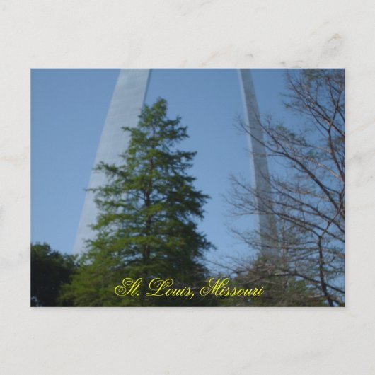 066, St. Louis, Missouri Briefkaart (Voorkant)