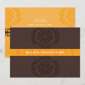 067 Astrid: Fijne uitnodigingen 5L (Voorkant / Achterkant)