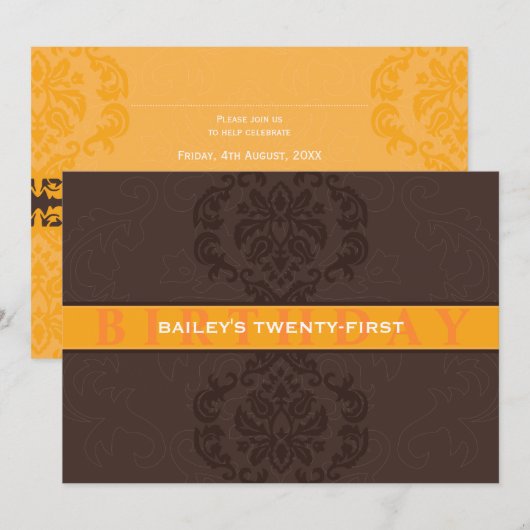 067 Astrid: Fijne uitnodigingen 5L (Voorkant / Achterkant)