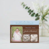 068 Lisa :: BEDANKBRIEFJES - V4 Kaart (Staand voorkant)