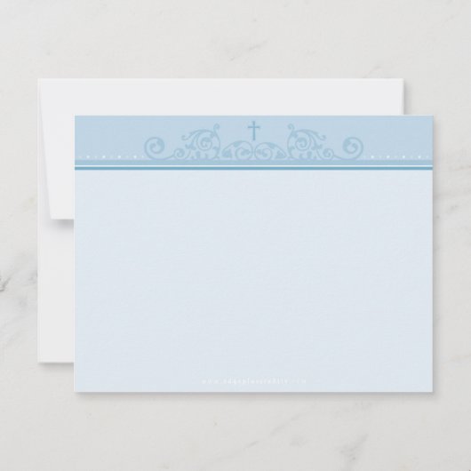 068 Lisa :: BEDANKBRIEFJES - V4 Kaart (Achterkant)