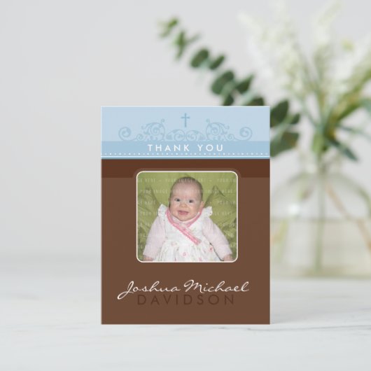 068 Lisa :: BEDANKT NOTITIES - V2 Kaart (Staand voorkant)