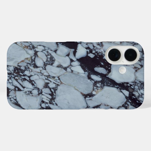 068 Marble Case-Mate iPhone Case (Achterkant (horizontaal))
