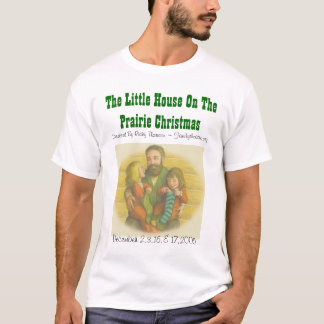 0694007552, The Little House on the Prairie Chr... T-shirt
