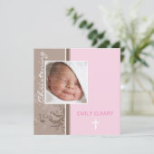 069 Bree:: Uitnodiging voor de doop (Staand voorkant)