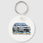 06_09_Wagon_Silver Sleutelhanger (Voorkant)