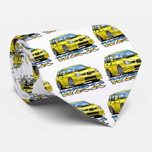 06_09_Wagon_Yellow Stropdas (Opgerold)