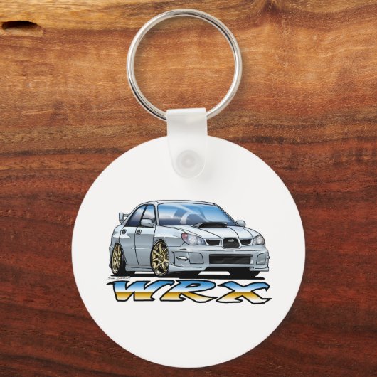 06_09_WRX_SILVER SLEUTELHANGER (Voorkant)