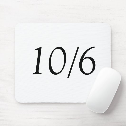 06-10-6 MUISMAT (Met muis)