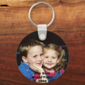 06.11LynxHannah, de beste Grand Sleutelhanger (Voorkant)