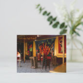 06:35, Café Brasil, New Orleans Briefkaart (Staand voorkant)
