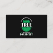 06.Als je ziet dat ik een boom-Im-ramboer schuif Visitekaartje (Voorkant)