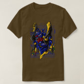 06 blauwe duivel t-shirt (Design voorkant)