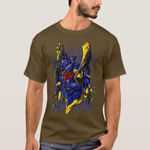 06 blauwe duivel t-shirt