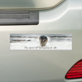06 De legende van Lamar Valley Bumpersticker (Op auto)