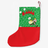 06 elf kousen kleine kerstsok (Achterkant)