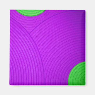 06 Groene & Paarse cirkelmagneet Magneet