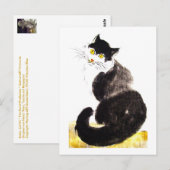 06 * Katzen-Kunst-Postkarte * Katat-Art-Briefkaart Briefkaart (Voorkant / Achterkant)