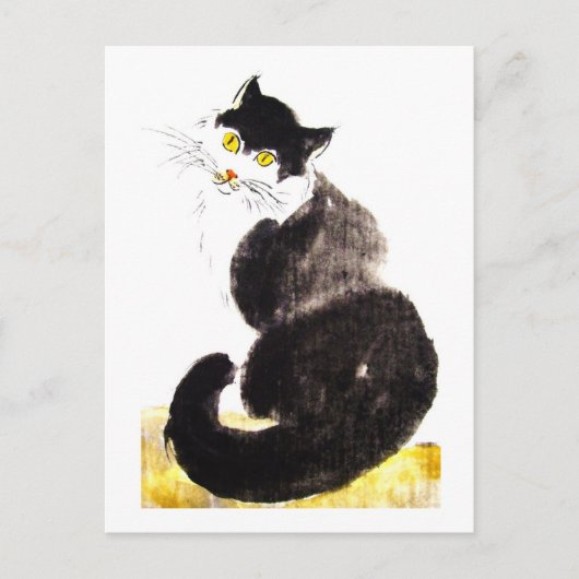 06 * Katzen-Kunst-Postkarte * Katat-Art-Briefkaart Briefkaart (Voorkant)