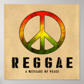 06 Reggae Peace Poster (Voorkant)