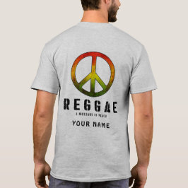 06 Reggae Peace T-shirt