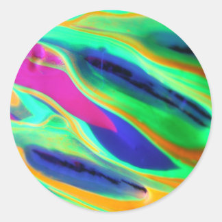 #06 TLuv.Design© "Phantasmagoria" Serie Ronde Sticker