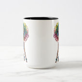 06A Dollz by: Svace - Series 01 Tweekleurige Koffiemok (Center)